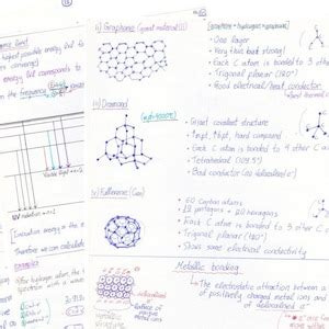 Ib Chemistry Study Notes With Exercises And Examples Hl And Sl