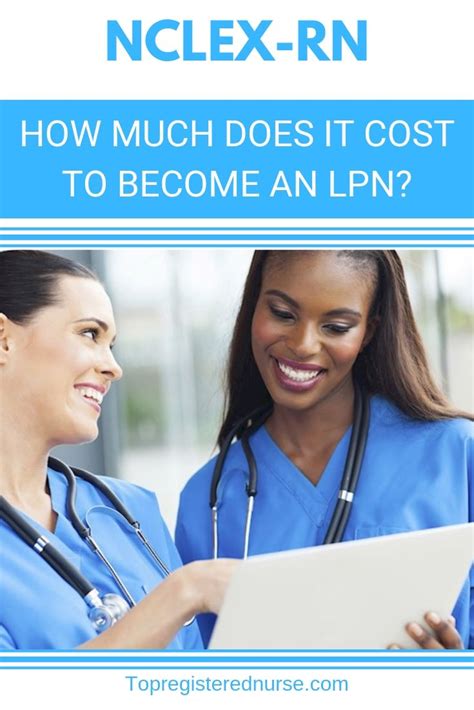 How Much Does It Cost To Become An LPN? | Lpn nursing, Lpn, Nursing