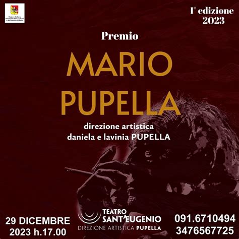 Al Teatro Sant Eugenio Il Primo Premio Mario Pupella Tra Ricordi Amici