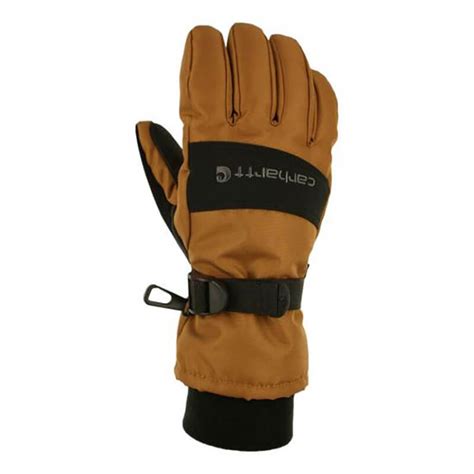 A511 Carhartt Mens Waterproof Insulated Knit Cuff Glove