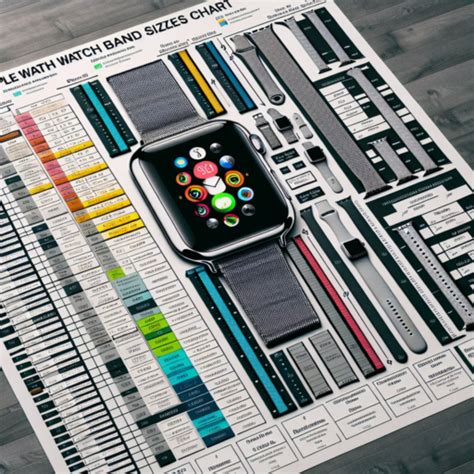 The Ultimate Apple Watch Band Sizes Chart Guide For Relojes