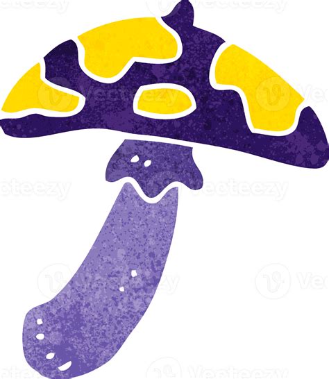 Cartoon Poisonous Toadstool 45038382 Png