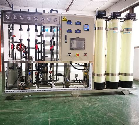 Electrodeionization EDI RO Di Water System Purifier Plant Deionized