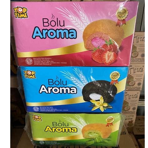 Bolu Aroma Alpella Top Time Kek Lapis Layer Cake Assorted Pcs