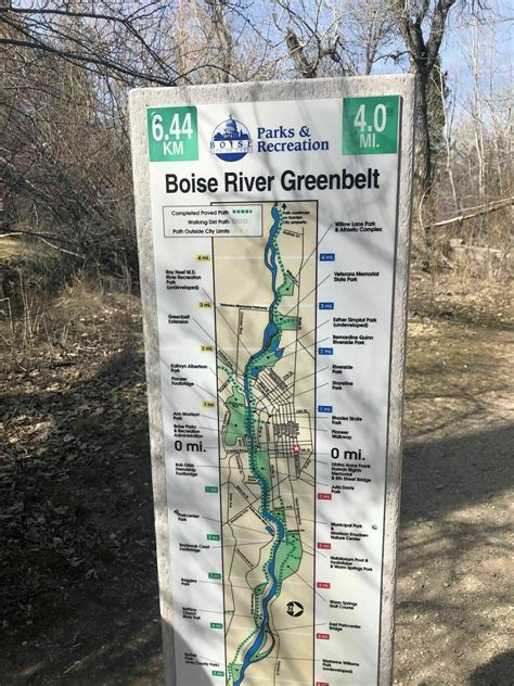 Boise River Greenbelt Trail: Ann Morrison Park to E Parkcenter Blvd - Idaho | AllTrails