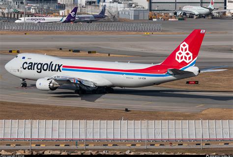 LX VCM Cargolux Boeing 747 8R7F Photo By Dorlok ID 1531241