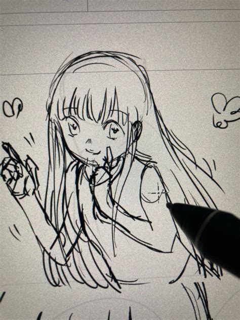 「今日も1日絵や漫画かけて最高だよね、少女漫画みたいなトーン欲しいけどなかなか良いの見つからない〜」かざあな（漫画家イラストレーター）の漫画