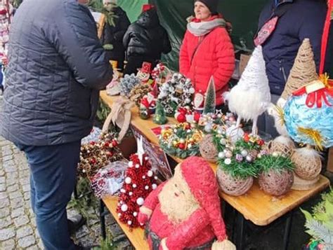 Jarmark adwentowy święto smaków i rękodzieła ZDJĘCIA