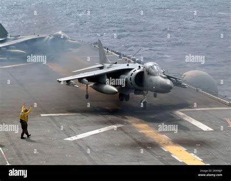 Us Navy Aviation Boatswain S Mate St Class Gives The Go Ahead For An