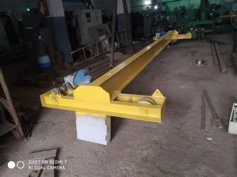 Electric Overhead Travelling Eot Crane At Best Price In Faridabad Id