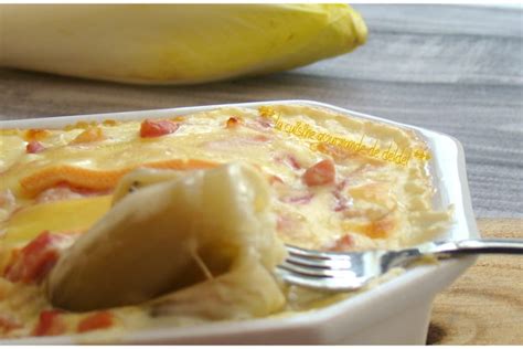 Endives Gratin Es La Sauce Raclette Fa On Savoyard