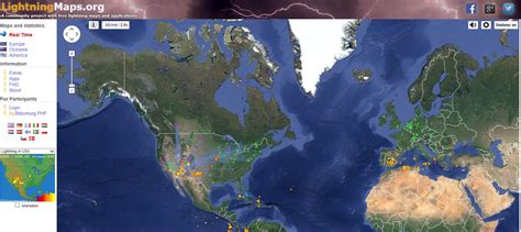 Top Imagen Real Time Lightning Map Lightningmaps Org Abzlocal Fi