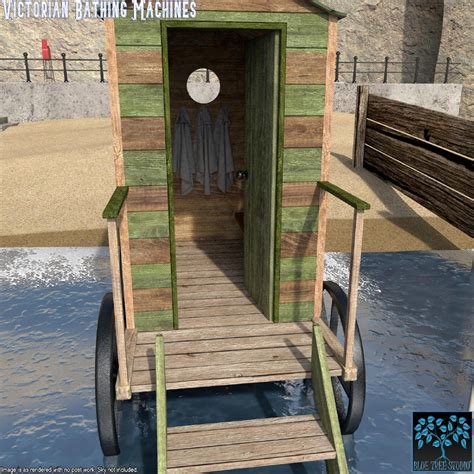 Queen Victoria's Bathing Machine 4