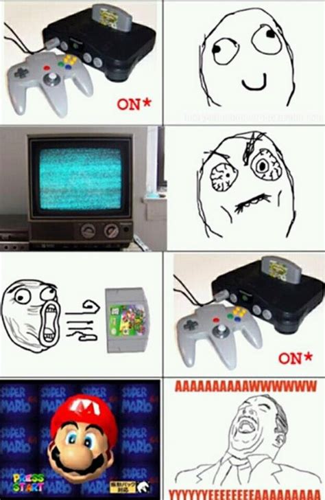 Nintendo 64 - Meme by kendrick7690 :) Memedroid