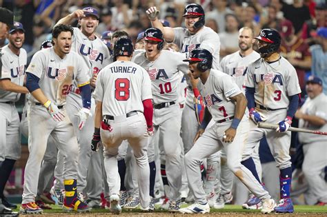 Usa Manager Mark Derosa On Thrilling World Baseball Classic Victory