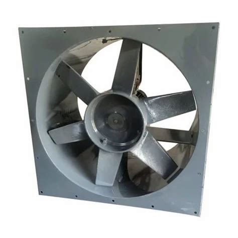 W Cast Iron Axial Flow Fan For Commercial Capacity Cmh At