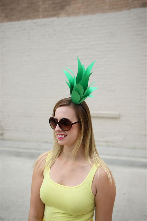 Sare City Pineapple Costume Diy Pineapple Costume Diy Pineapple