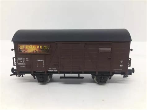 piko ho  wagon couvert coope sncf eur  picclick fr
