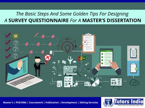 The Basic Steps And Some Golden Tips For Designing A Survey