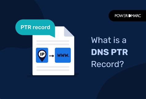 Qué Es Un Registro Ptr Ptr Record Dns Ejemplos And Búsqueda