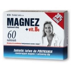 Magnez Vit B Polski Lek Tabletek