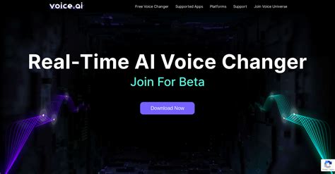 Voice AI And 5 Other AI Tools For Voice changing