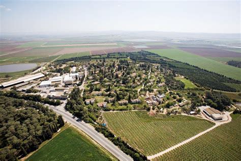 Map of All the Kibbutzim in Israel - Visit a Kibbutz in Israel ...