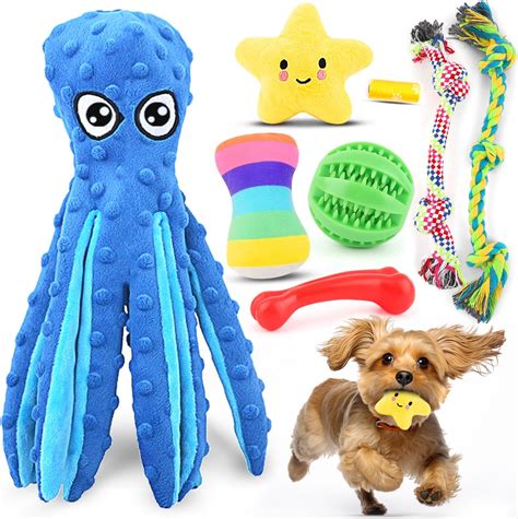 Lot De Jouets M Cher De Luxe Pour Petits Chiens Jouets En Peluche