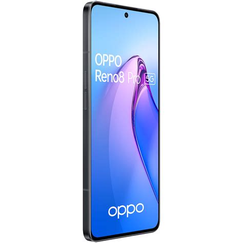 OPPO Reno8 Pro 5G Noir Glacé 8 Go 256 Go Mobile smartphone