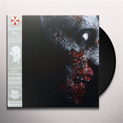 Capcom Sound Team Resident Evil Original Soundtrack 180g2lp Vinyl Record