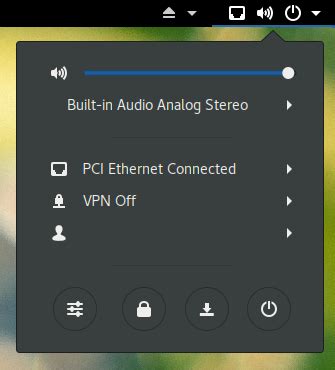 Audio Output Switcher - GNOME Shell Extensions