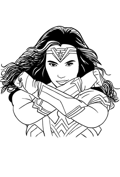 Dibujos Para Colorear Wonder Woman Mujer Maravilla Coloring Pages My Porn Sex Picture