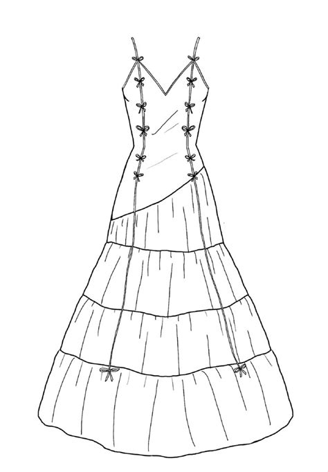 Gigi Gibowicz In 2024 Dress Design Sketches Fashion Illustration Dresses Dress Drawing