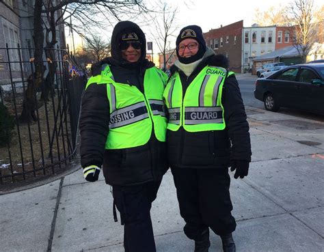 In Safe Hands For 10 Years Ps 179 Crossing Guard And Kensington