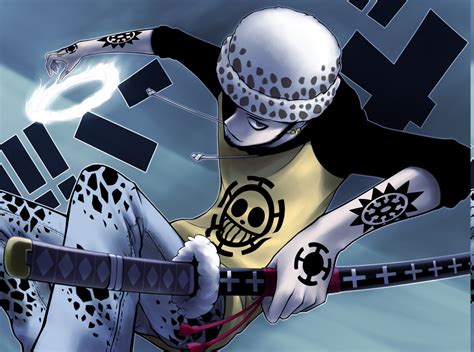 Anime Pirates Trafalgar Law One Piece Wallpapers Hd Desktop And