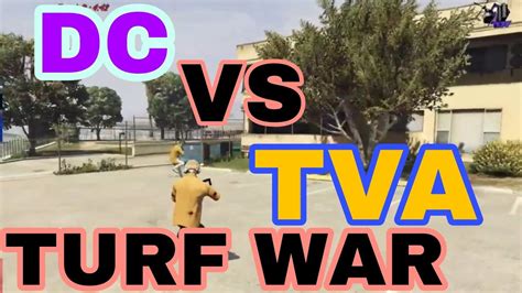 TVA VS DC TURF WAR YouTube