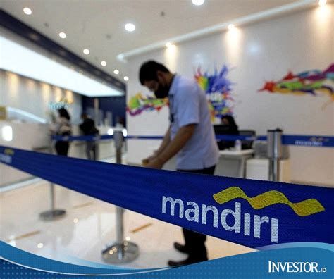 Komit Esg Bank Mandiri Bmri Akan Lanjutkan Penerbitan Obligasi