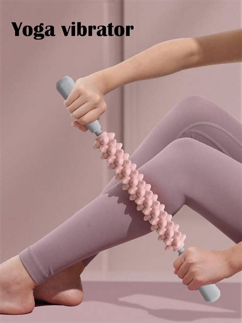 Yoga Muscle Relaxation Foam Roller Yoga Massage Stick Trigger Point