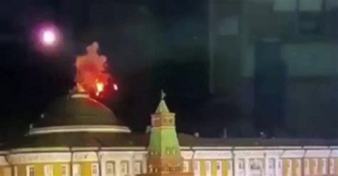 Russian False Flag? Mystery Swirls Around Kremlin Drone Assassination ...