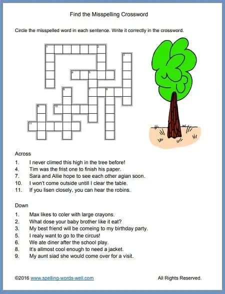 Easy Printable Crossword Puzzles With Answers - 17 Fun Printable ...