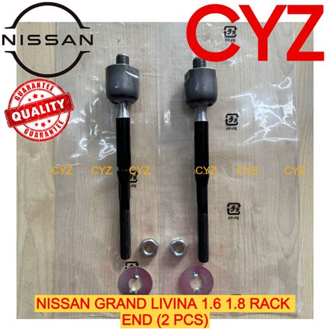 Combo Set Nissan Grand Livina Latio Sylphy Nv Tie Rod