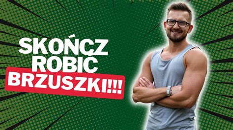 Sko Cz Z Robieniem Brzuszk W Wiczenia Na Tw J Core Trener Radek