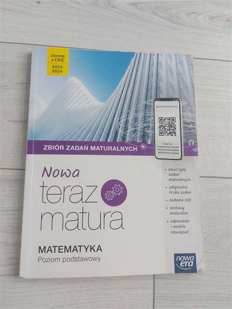 Zbi R Zada Maturalnych Nowa Era Teraz Matura Matematyka Podstawa