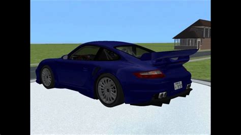 Sims Car Conversion By Vovillia Corp Porsche Type Gt