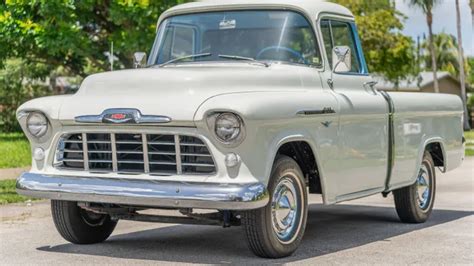 1956 Chevrolet 3100 Cameo Pickup Vin V3a56l011325 Classic Com