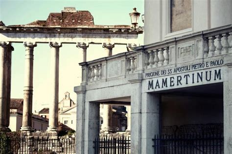 Mamertine Prison - Colosseum Rome Tickets