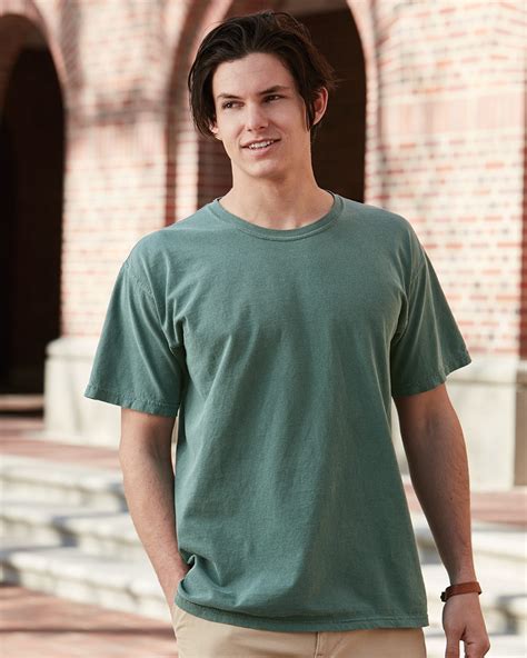 Comfort Colors 1717 - Garment Dyed Heavyweight Ringspun Short Sleeve ...