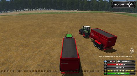 Fs Krampe Big Body V Tandem Mod F R Farming Simulator