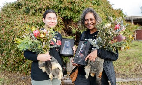 Lowell Hunter Won The Creative Talent Award At The National Naidoc Week