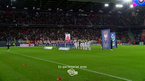 J15 Ligue 2 BKT Le résumé vidéo de SMCaen 0 0 FC Annecy Vidéo